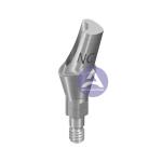 ITI Straumann Bone Level® Titanium Angled Anatomic Abutment NC 3.3mm 15° Degree,