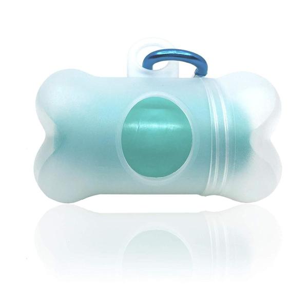 Buy cheap Biodegradable eco friendly doggie waste bags custom poop bag holder from wholesalers