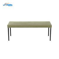 Buy cheap Iron Base Fashionable Living Room Bench Dc-7551 Comfortable with Upholstery product