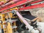 2008 Putzmeister Concrete Pump Truck 38 Meters Installed Isuzu Stock Chassis For
