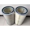 Buy cheap industrial Polyester Powder Dust Collector cartridge Filter from wholesalers