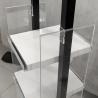 Buy cheap High End 30cm Depth 100cm Height Grocery Display Shelves For Cosmetic from wholesalers