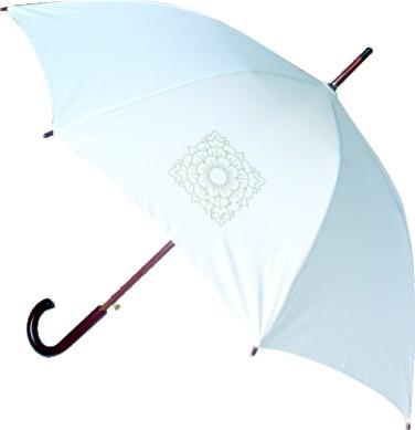 Buy cheap Hotel Guestroom Strong Wind Resistant Umbrella 60cm 65cm Straight curved handle from wholesalers