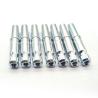 Buy cheap Aluminum Alloy CNC Turning Parts Customized CNC Lathe Precision Parts Metal Case from wholesalers
