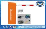 High Speed DC 24V Servo Motor Parking Barrier Gate Maintenance Free