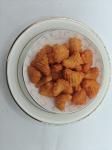 Crispy Spiral Rice Crackers