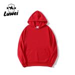 Sudaderas Con Capucha 280g 65%Cotton Sweatshirts Knitted Black Fitted Bluzy