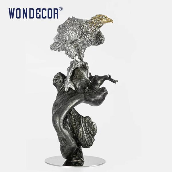 Buy cheap Heavy Weight Stainless Steel Animal Sculpture Customized Cast Metal Art 3D from wholesalers
