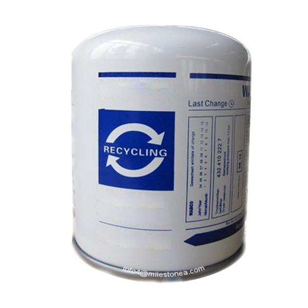 Buy cheap Compressed Air System Air Dryer Cartridge 4324102227 For Kamas Truck from wholesalers