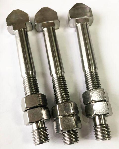 Buy cheap API Shaker Stainless Steel Tensioning Bolts 13cm Length from wholesalers