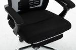 Adjustable Height Mesh Home Employee Backrest Swivel Office Chair for Maximum