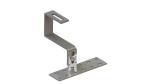 Household 88m/S Tile Roof Solar Mounting System 1.5KN/M2