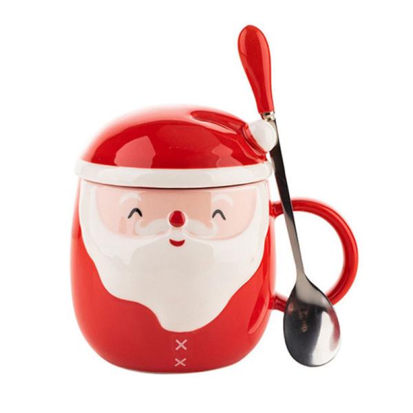 Buy cheap Cute and Festive Christmas Ceramic Mug Holiday Gift Water Cup Creative Personality Mug from wholesalers