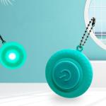 Buy cheap LED Dog Collar Tag Glowing Pet Collar Light for Nighttime Walking Pet Tracker Light Up Clip-on Dog Pendant Safety LED Dog Collar from wholesalers