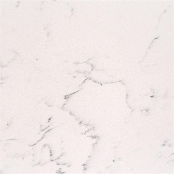 Buy cheap Waterproof White Carrara Quartz Stone For Kitchen Backsplashes Floor Wall from wholesalers