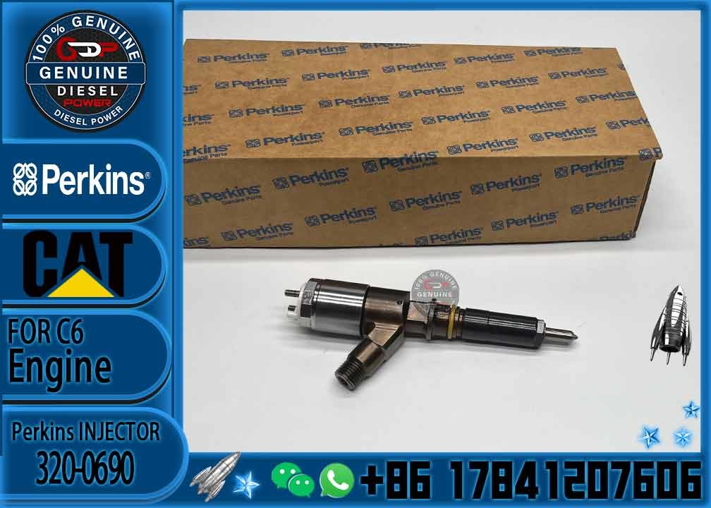 For Caterpillar Excavator CAT C4.2 C4.4 C6.6 C6.4 Engine Fuel Injector 320-0690 320-0677 321-3600 320-0680 326-4756 326-