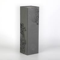 Buy cheap wine champagne Bottle Gift Box flap Cardboard Magnetic Closure Rigid Flat Pack product