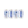 Buy cheap Circuit Protected RCR123A Rechargeable Flashlight Batteries 3.7V 650mAh Capacity from wholesalers