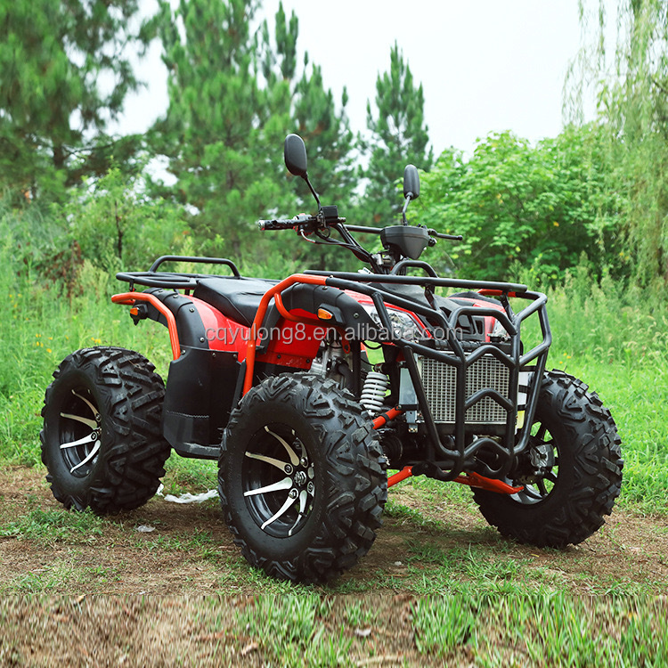 49cc Children's Quad Bike Mini ATV Children's 4x4 Wheeler with Chain Drive and Parts