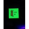 Buy cheap Photoluminescent Vinyl Self-Adhesive Roll / Glow In The Dark 2-12 Hours PVC Luminous Film Autoglow For Exit Sign Road Safe from wholesalers