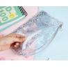 Buy cheap Window Makeup Cosmetic Bag Aluminum Foil Zip Lock EVA PVC Travel Accessorie from wholesalers