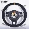 Buy cheap Ergonomic Lightweight Porsche Carbon Fiber Steering Wheel Smooth Grip for Porsche Car from wholesalers