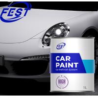 Buy cheap 1K Basecoat Paint White Car Paint  Auto Body Refinish Paint 1.3mm Suction Feed product