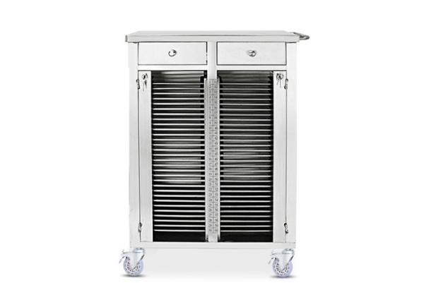 Buy cheap Stainless Steel Medical Trolleys Clip Holding Cart For Rescue from wholesalers