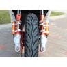 Buy cheap gas motor scooter 125cc 150cc GY6 engine 152QMI 157QMJ alloy wheel white and yellow plastic body from wholesalers