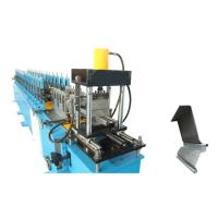 Buy cheap 7.5kw Automatic Rolling Shutter Machine With Hydraulic Stationary Cutter product