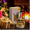 Buy cheap 20oz 600ml House Glassware Unique Bartender Mixing Glass Deep Cut For Bar from wholesalers
