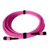 Buy cheap Low Insert Loss MPO / MTP Fiber Optic Patch Cord for Data Center from wholesalers