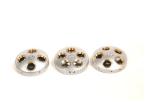 Durable Microscope Accessories Triple / Quadripuntal Nosepiece Five - Hole