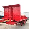 Buy cheap Dump Semi Trailer Self-unloading Semi Trailer Big Semi Trailer Heavy Duty Trailer from wholesalers