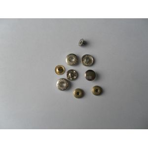 China Snap Fastener Metal Buttons Press Stud on sale