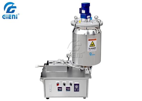 Buy cheap TSF Three Layer 3.5Kw Cosmetic Filling Machine 100kgs Table Type from wholesalers