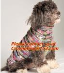 Knit Pet Sweater, Dog Knitting Wool jacquared Turtle neck Sweater Pet Winter