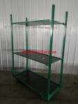 Display 4 Storey 1800mm Danish Greenhouse Trolley