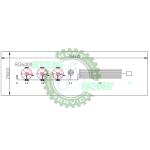 6000 Liter Per Hour FRP 8040 Membrane Housing Water Purifying Machine