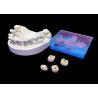 Buy cheap Customizable Polished Dental Implant Crown Bridge Long Lasting for Easy Hygiene from wholesalers