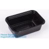 Buy cheap takeaway food container disposable plastic lunch bento box,square PLA plastic food container,fast food package essential from wholesalers