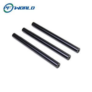 Metal Threaded Tube CNC Turning Parts TUV Aluminum Machining