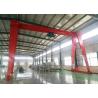 Buy cheap Warehouses 1-20t Electric Hoist Portal Gantry Crane With Hook from wholesalers