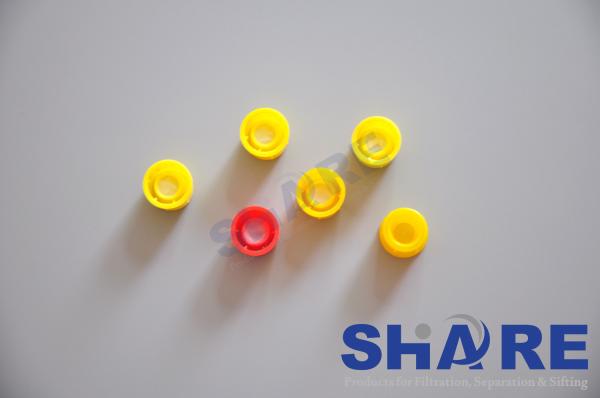 Buy cheap ABS Plastic Medical Device Air Vent Filter Bacterial For Blood Containers from wholesalers