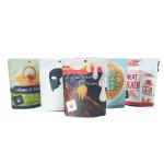 3.5g 7g 14g 28g Custom Mylar Bags Stand Up Pouches For Weed Packaging