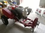High Speed Diesel Engine Powered Winch / Diesel Engine Hoist 6 HP