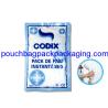 Buy cheap Ice pack bag, high quality plastic bag for ice and gal, 138 microns from wholesalers