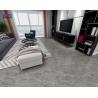 Buy cheap Black Quartz Stone SPC Composite Flooring 5mm 4mm GKBM Greenpy MJ-S6014 from wholesalers