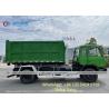 Buy cheap Dongfeng 4x2 8 Tons Hydraulic Roll Off Hooklift Garbage Truck from wholesalers