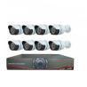 Buy cheap HD CMOS 1000TVL H.264 8ch AHD DVR CCTV Camera Kit 8 Waterproof Indoor Bullet camera from wholesalers